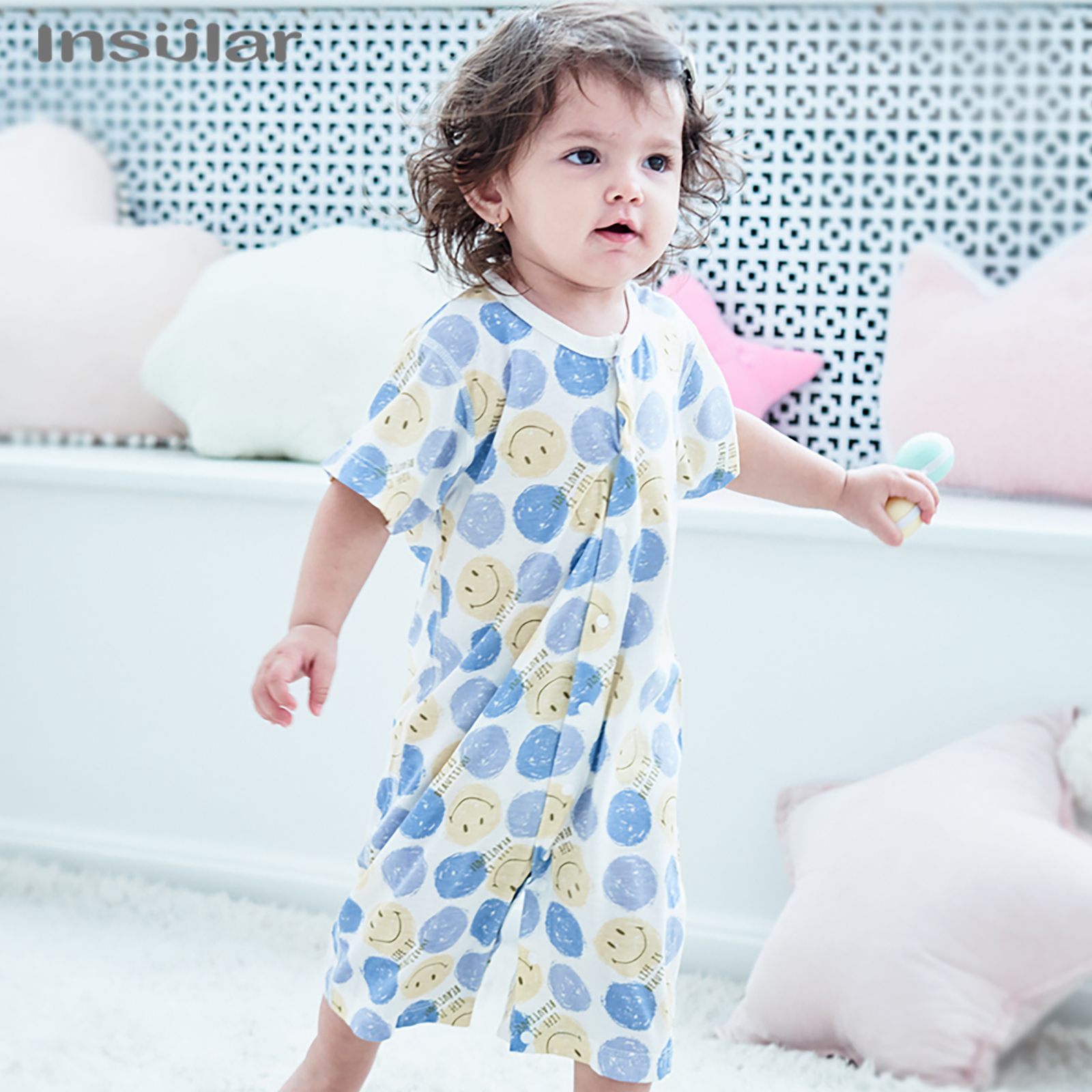 ​INSULAR Baby Onesie Infant Cr - Bamboo Bodysuit Baby incelemesi ve fiyatı