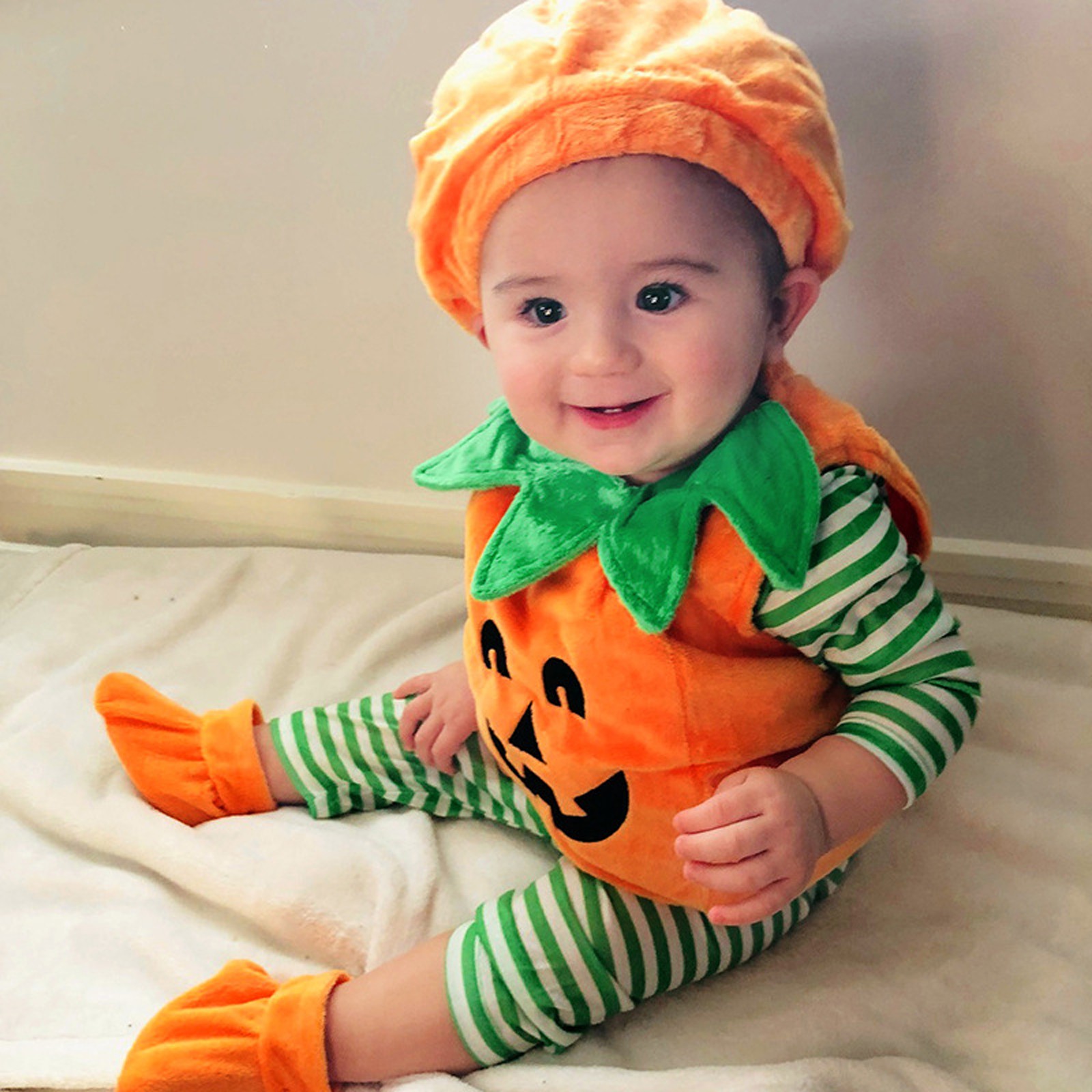 Halloween Pumpkin Costume Kids - Baby Clothing Sets Boy incelemesi ve fiyatı