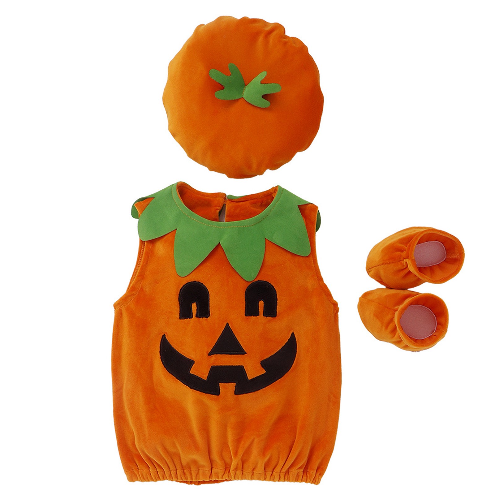 Halloween Pumpkin Costume Kids - Baby Clothing Sets Boy incelemesi ve fiyatı