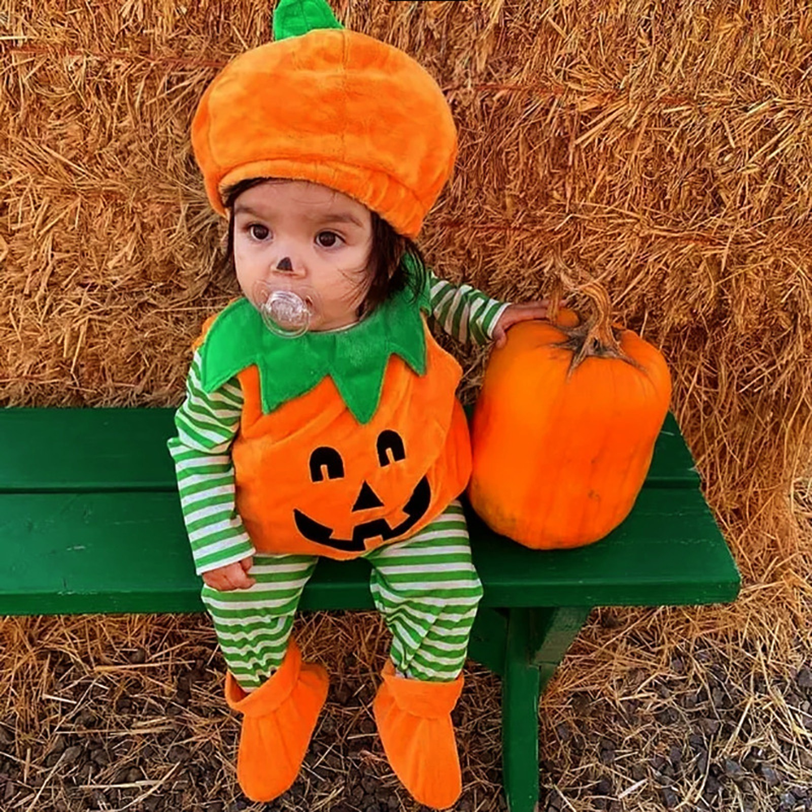 Halloween Pumpkin Costume Kids - Baby Clothing Sets Boy incelemesi ve fiyatı