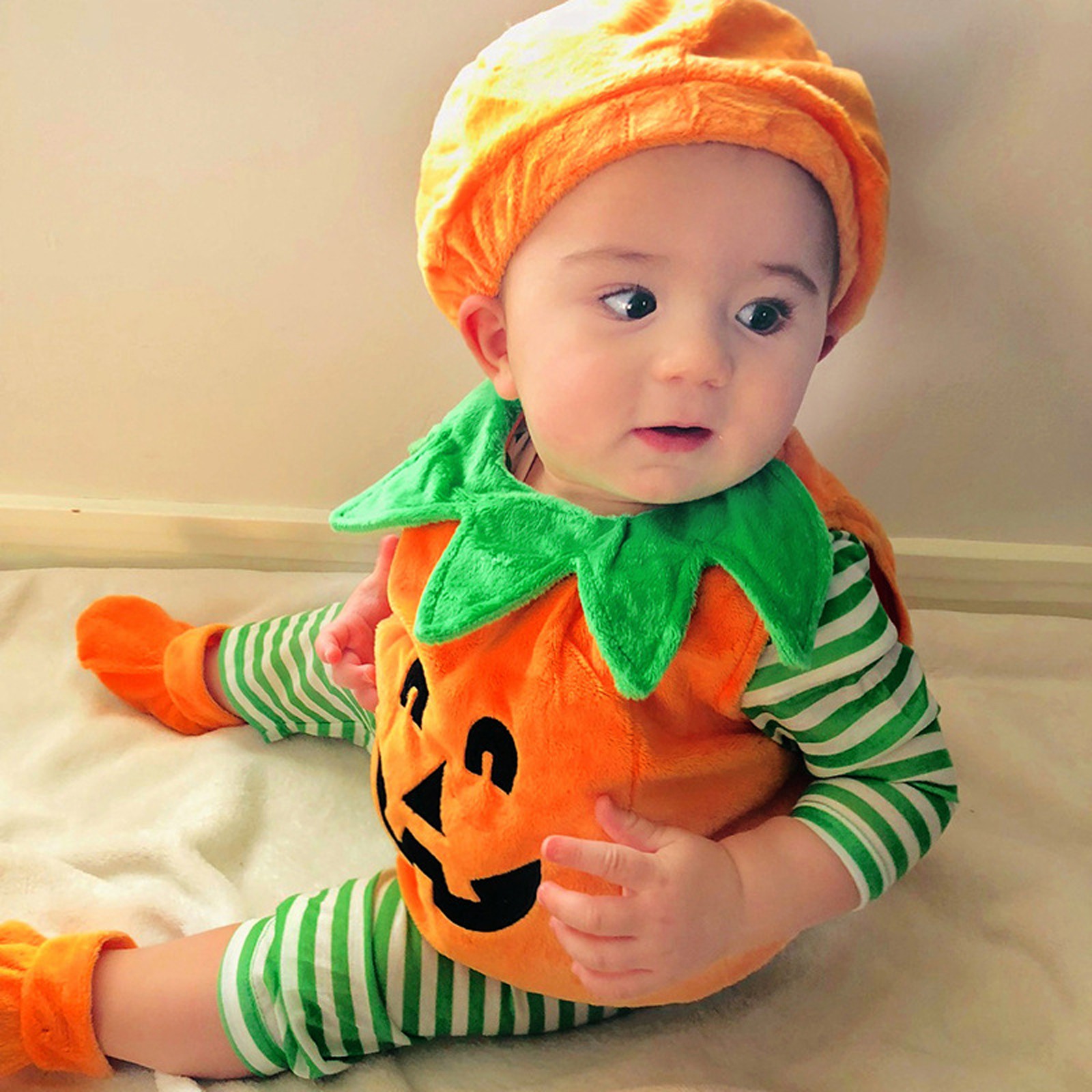 Halloween Pumpkin Costume Kids - Baby Clothing Sets Boy incelemesi ve fiyatı