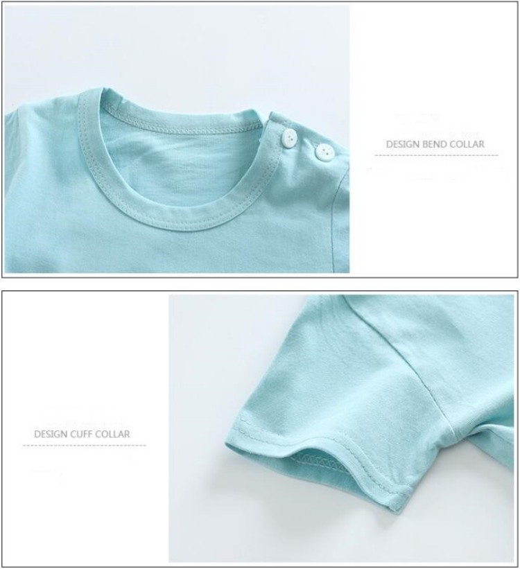 Cotton Tees+Shorts 2-piece Tra - Baby Clothing Sets Boy incelemesi ve fiyatı