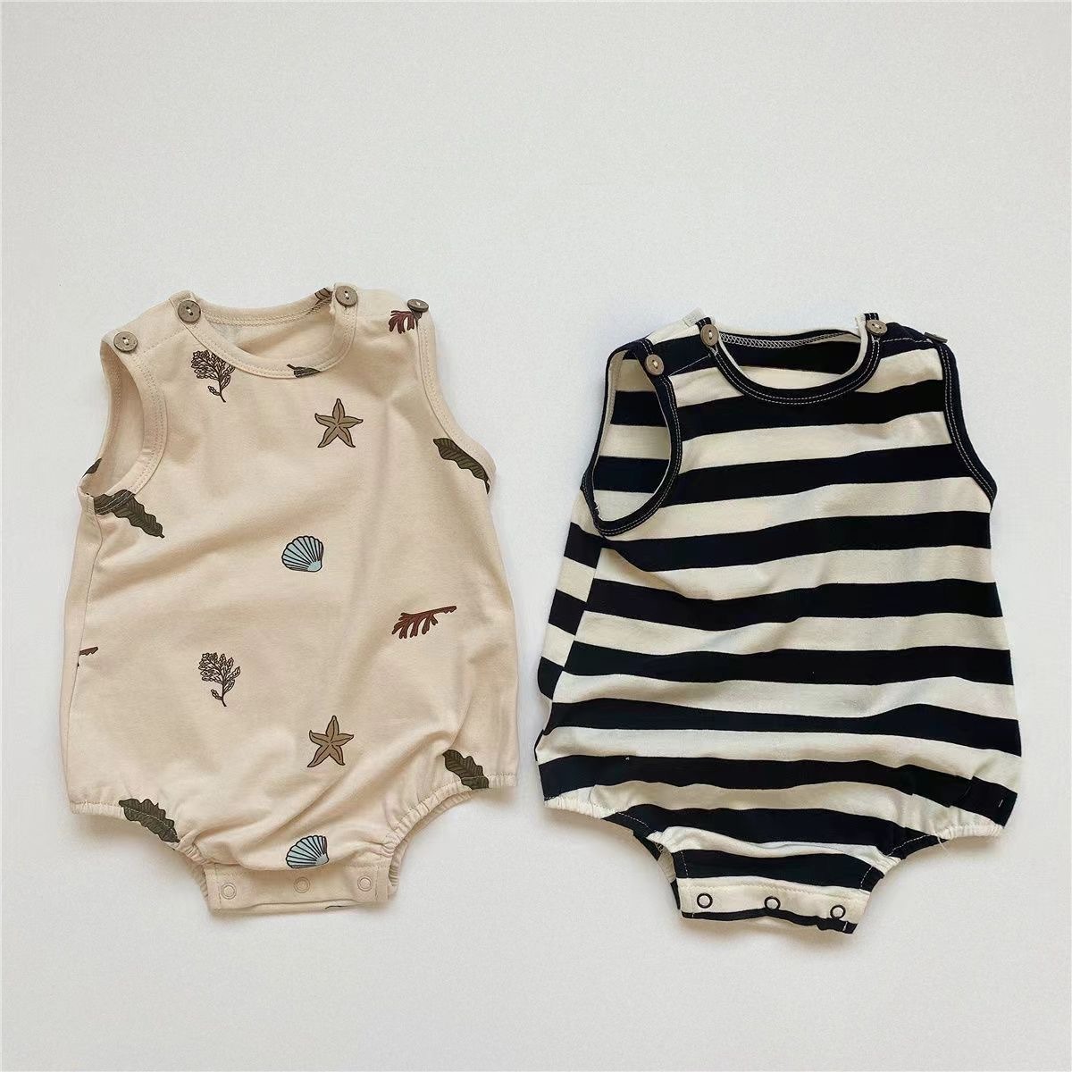 2 pcs Baby Boys Clothes New Bo - Bamboo Bodysuit Baby incelemesi ve fiyatı