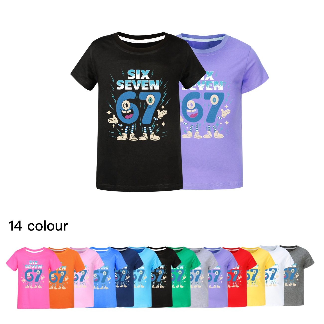 Steal a Brainrot 67 Six Seven  - Baby X Clothing incelemesi ve fiyatı