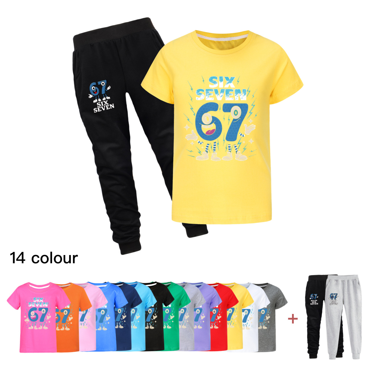 Steal a Brainrot 67 Six Seven  - Baby X Clothing incelemesi ve fiyatı
