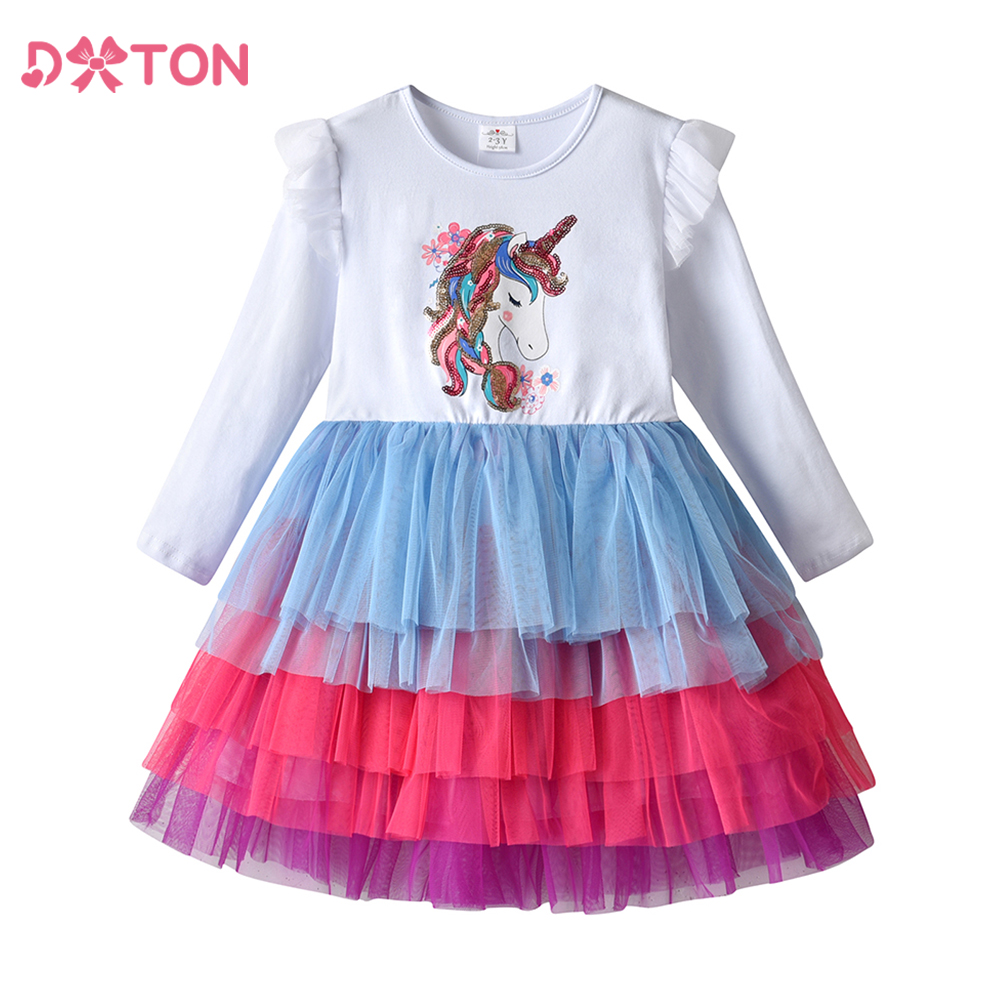 DXTON Children Cake Dress For  - Baby Clothing Layers incelemesi ve fiyatı