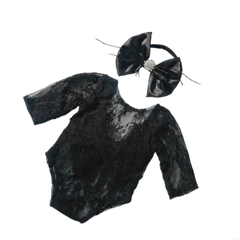 A5YC Beautiful Lace Romper & H - Baby Clothing Unique incelemesi ve fiyatı