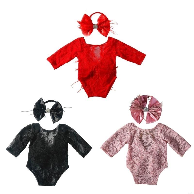 A5YC Beautiful Lace Romper & H - Baby Clothing Unique incelemesi ve fiyatı