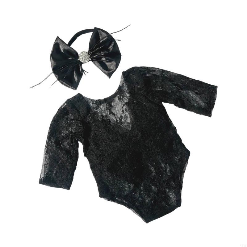 A5YC Beautiful Lace Romper & H - Baby Clothing Unique incelemesi ve fiyatı