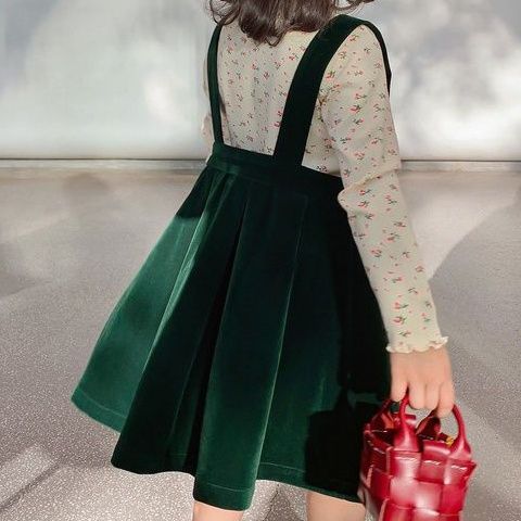 Girls Suspender Dress 2025 Spr - Baby Clothing Line incelemesi ve fiyatı