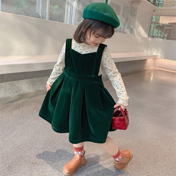 Girls Suspender Dress 2025 Spr - Baby Clothing Line incelemesi ve fiyatı