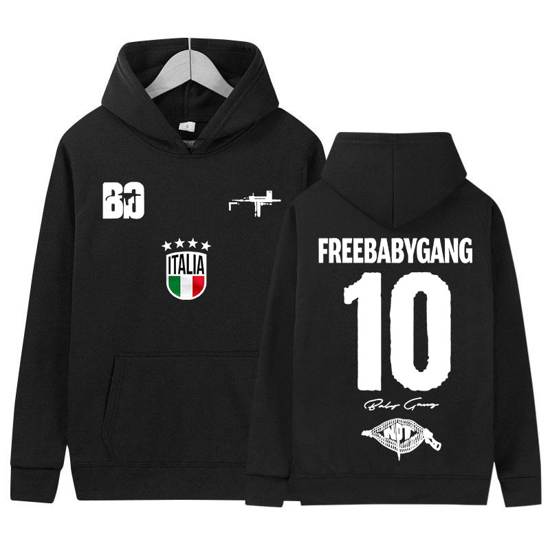 Rapper Baby Gang Tour Album Lo - Baby Clothing Logo incelemesi ve fiyatı