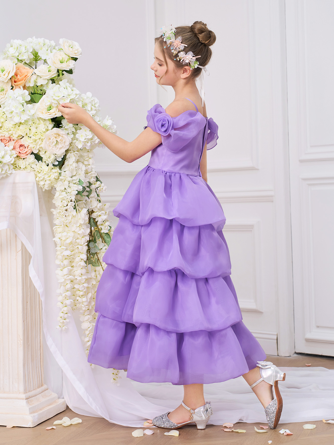 2025 Flower Baby Birthday Girl - Baby Clothing Layers incelemesi ve fiyatı