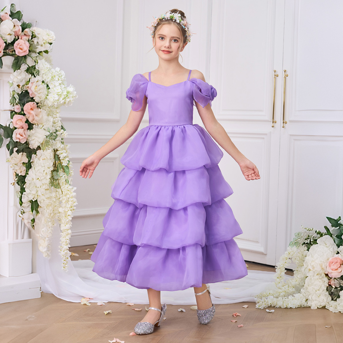 2025 Flower Baby Birthday Girl - Baby Clothing Layers incelemesi ve fiyatı