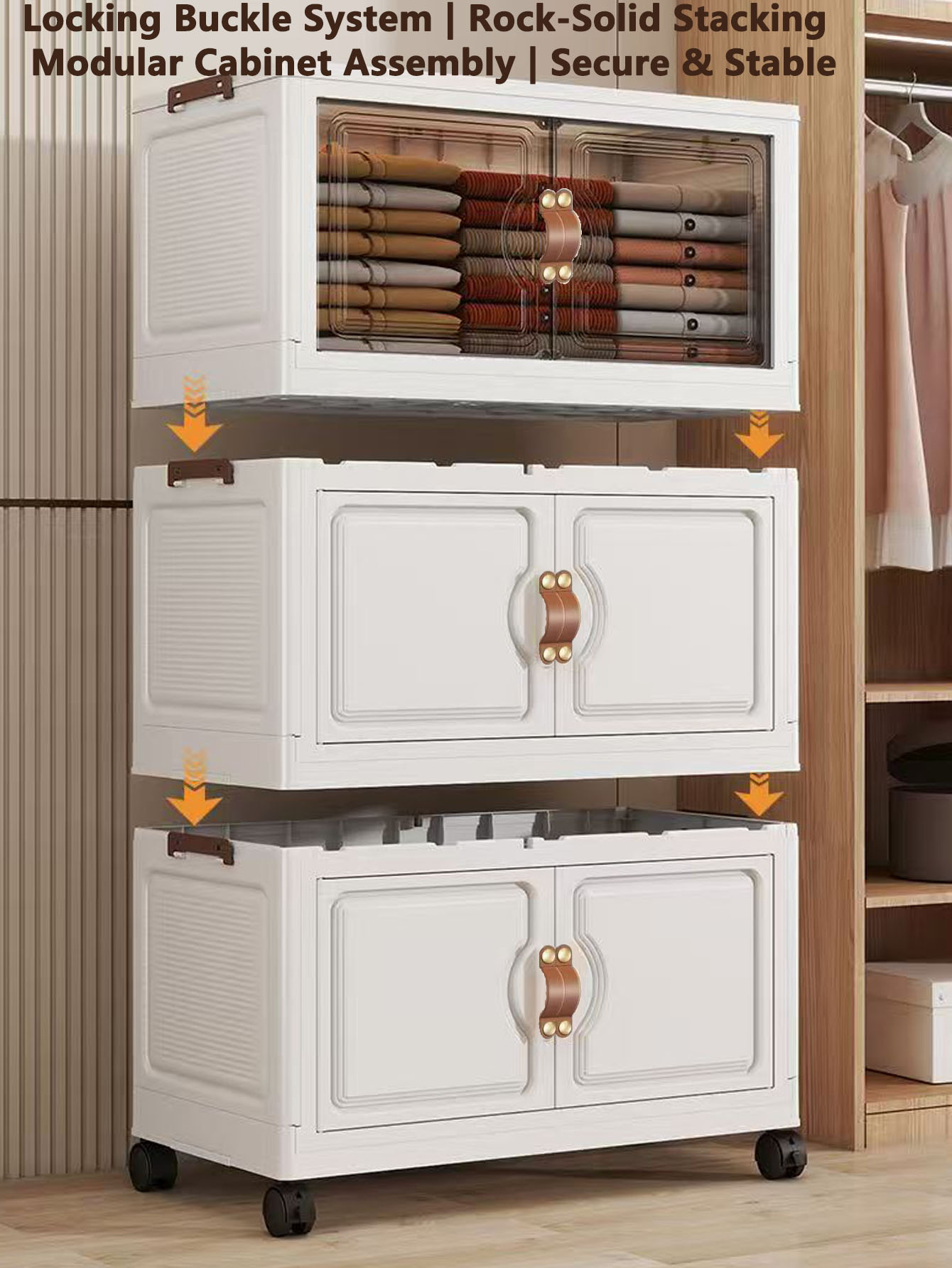 Foldable No-Installation Stora - Baby Clothing Unit incelemesi ve fiyatı