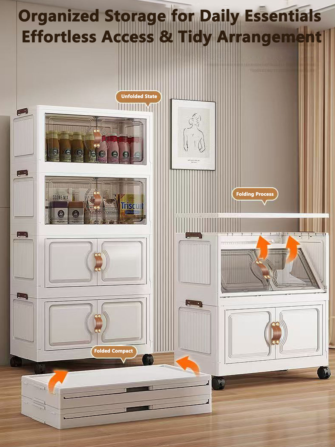 Foldable No-Installation Stora - Baby Clothing Unit incelemesi ve fiyatı