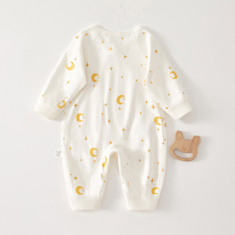 Print Baby Romper Infant Long  - Bamboo Bodysuit Baby incelemesi ve fiyatı