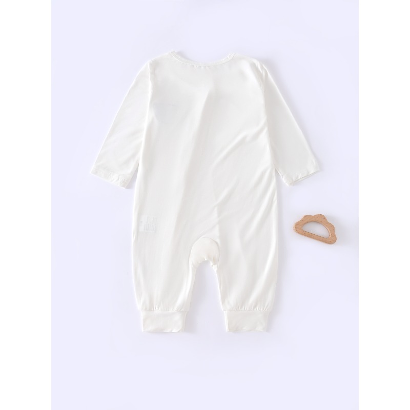 Bamboo Fiber Long-sleeved One- - Bamboo Bodysuit Baby incelemesi ve fiyatı