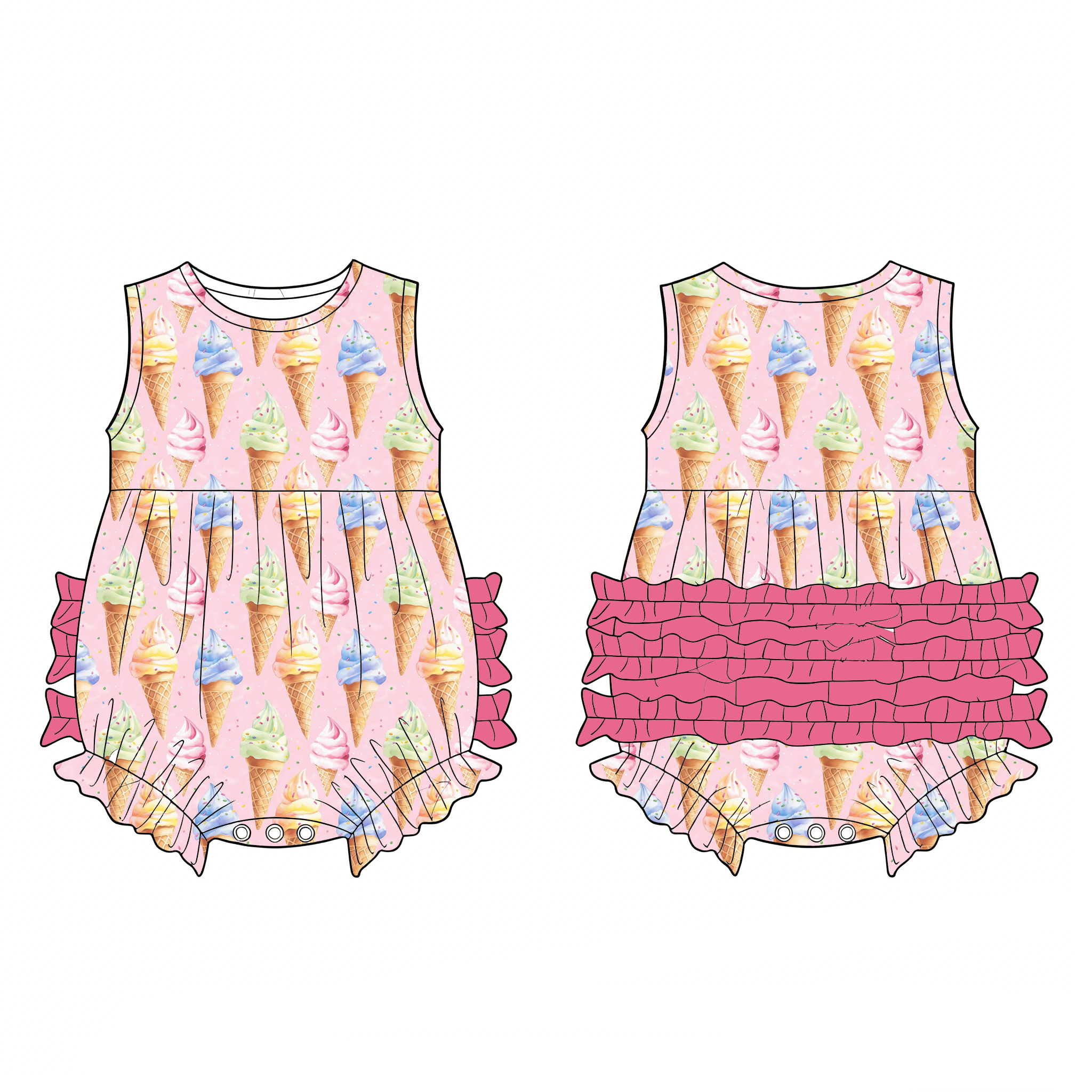 Baby Girls Clothing Cute Print - Baby X Clothing incelemesi ve fiyatı