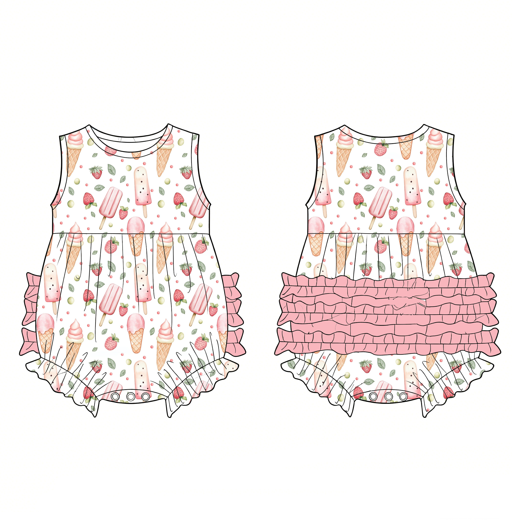 Baby Girls Clothing Cute Print - Baby X Clothing incelemesi ve fiyatı
