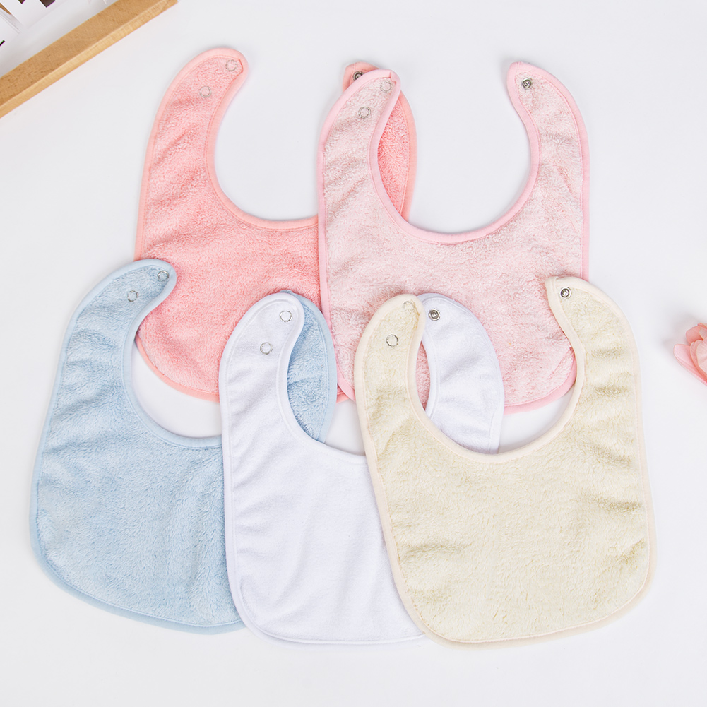Solid Terry Towel Baby Bibs Sw - Baby Clothing Sets Boy incelemesi ve fiyatı