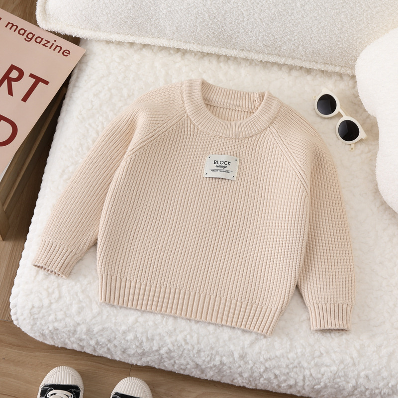 Boys Girls Knit Sweaters Child - Baby Clothing Jumpers incelemesi ve fiyatı