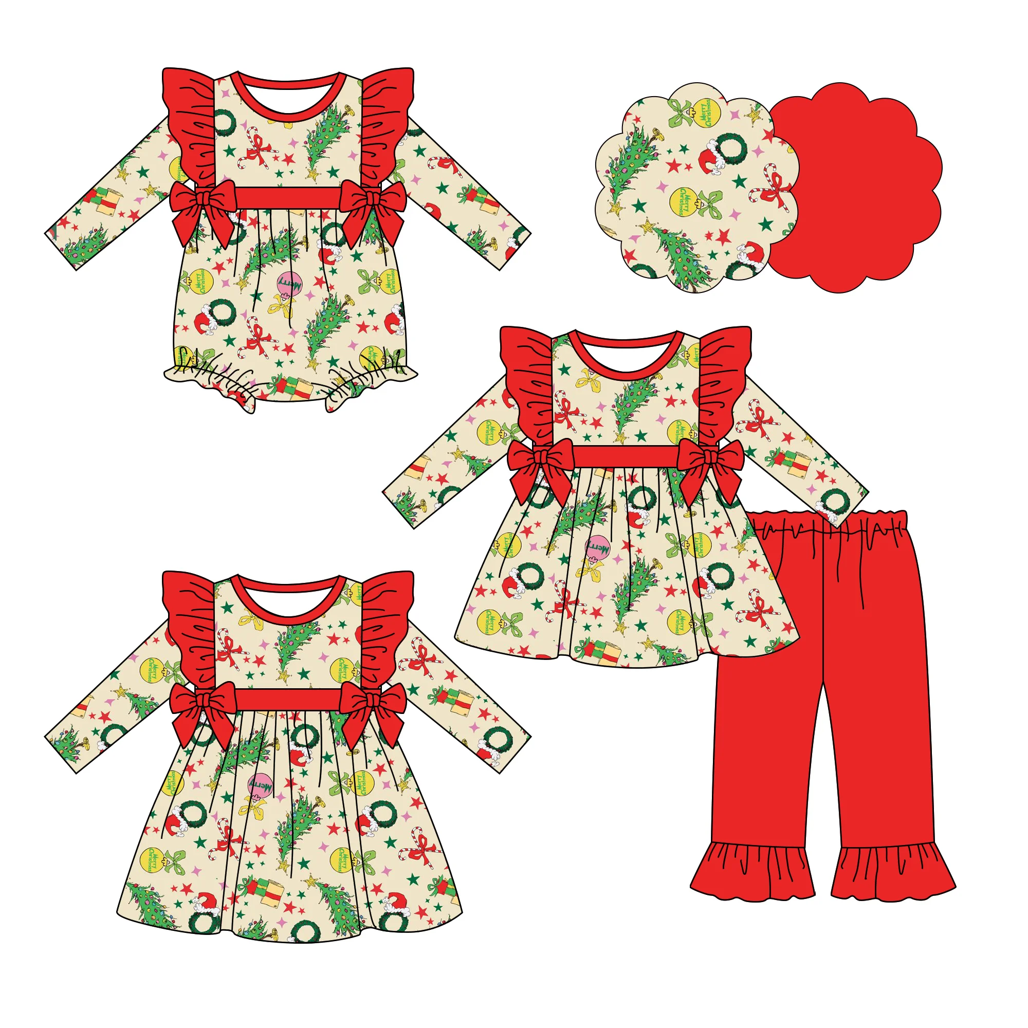 Wholesale Christmas Clothing C - Baby X Clothing incelemesi ve fiyatı