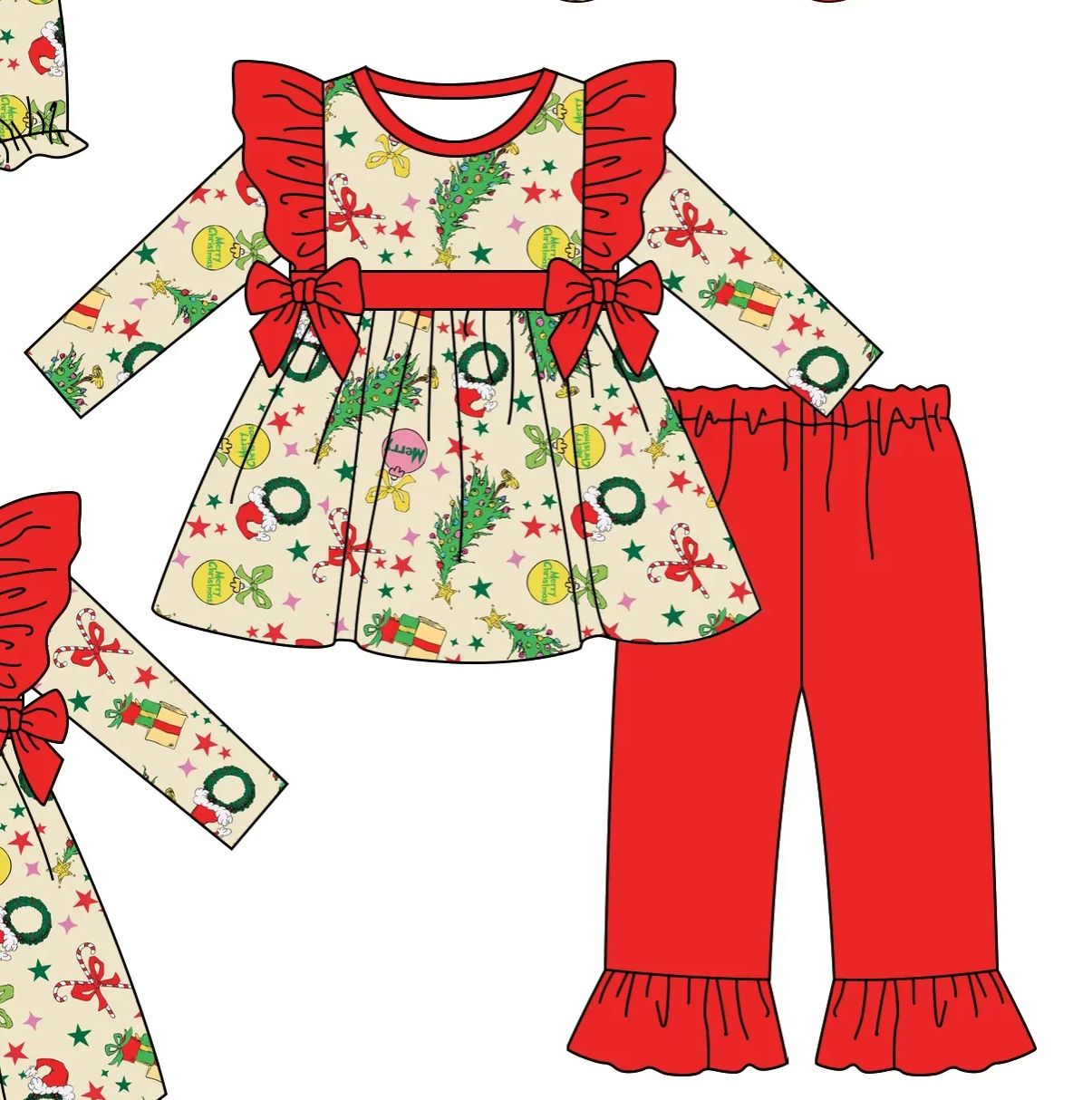 Wholesale Christmas Clothing C - Baby X Clothing incelemesi ve fiyatı
