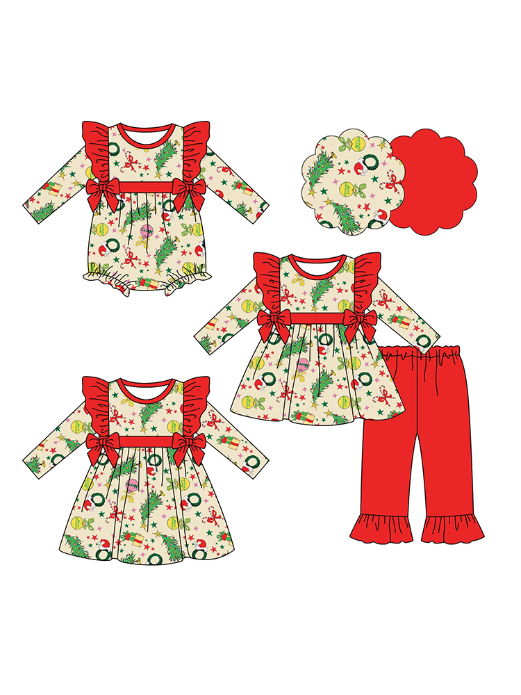 Wholesale Christmas Clothing C - Baby X Clothing incelemesi ve fiyatı