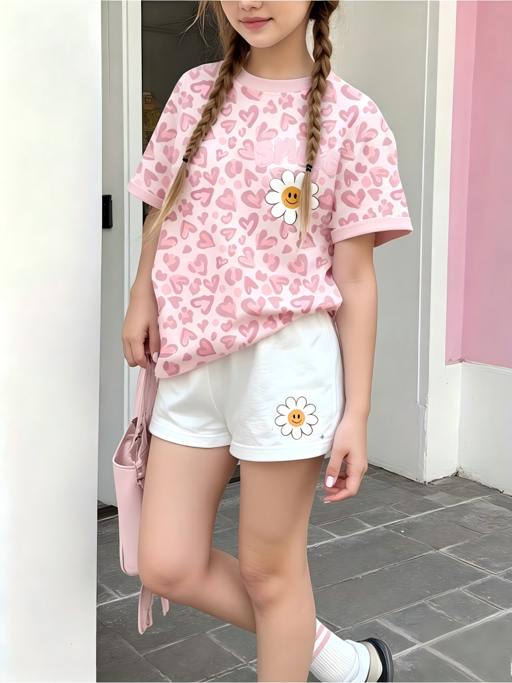 Girls  Sleeve Crew Neck T-Shir - Baby Clothing Logo incelemesi ve fiyatı