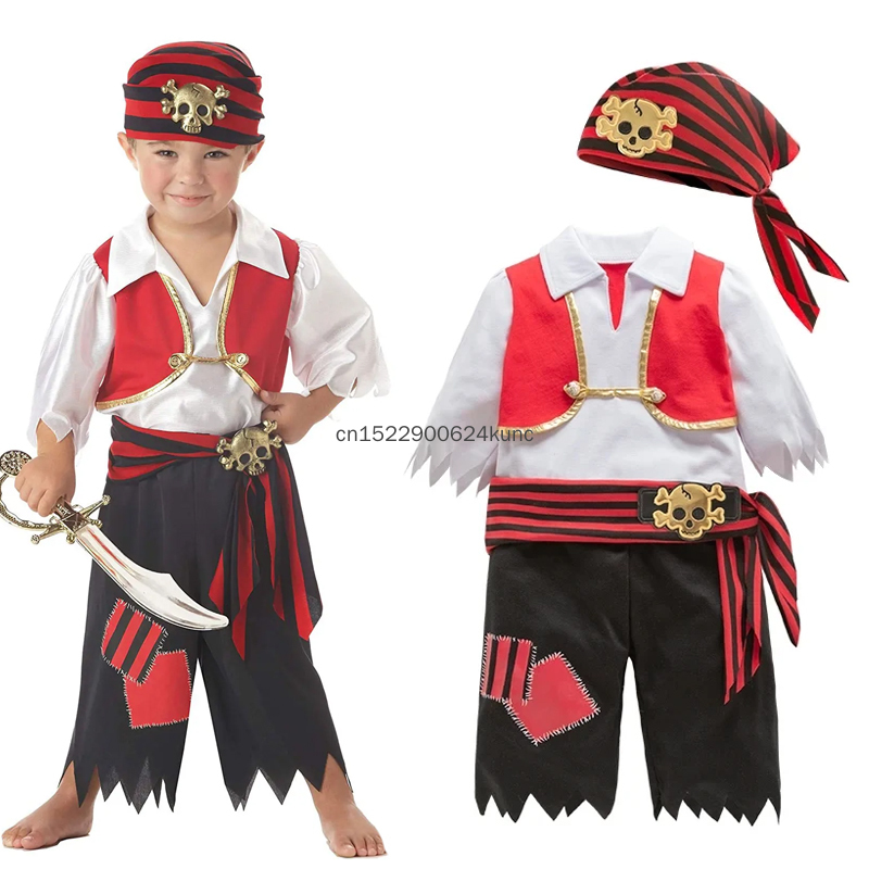 Halloween Carnival Pirate Cost - Baby Clothing Unit incelemesi ve fiyatı