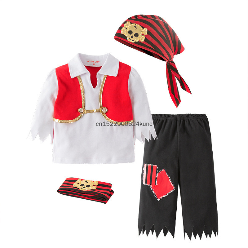 Halloween Carnival Pirate Cost - Baby Clothing Unit incelemesi ve fiyatı