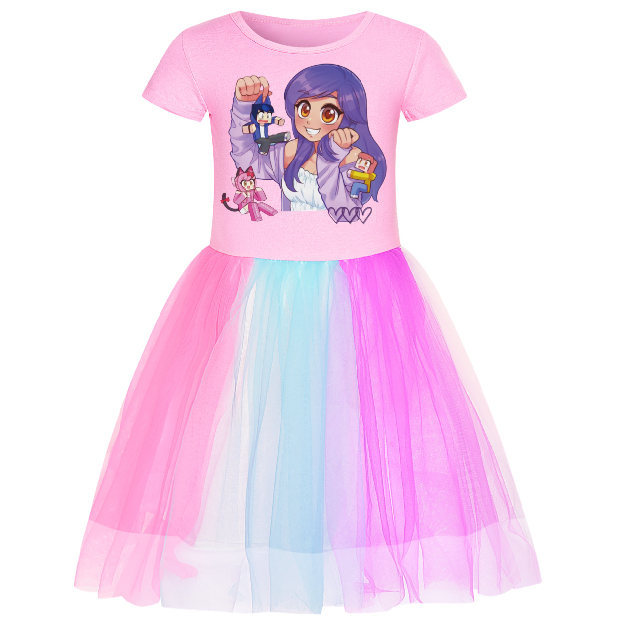 Aphmau Dress Kids Cute Short S - Baby Clothing Line incelemesi ve fiyatı