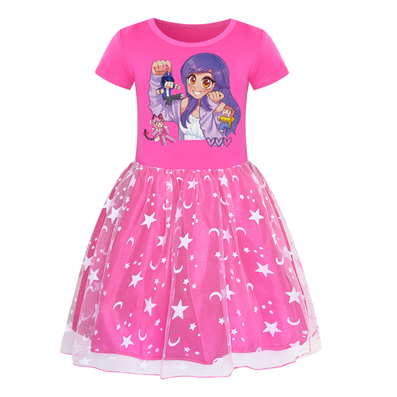 Aphmau Dress Kids Cute Short S - Baby Clothing Line incelemesi ve fiyatı