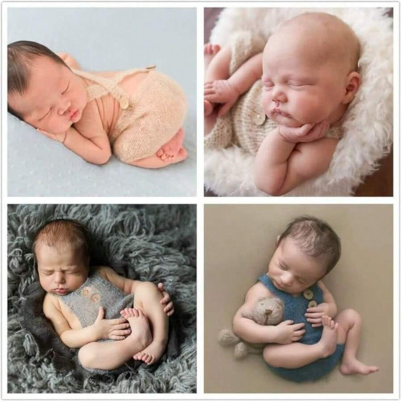 Newborn Photography Props Soft - Baby Clothing Sets Boy incelemesi ve fiyatı