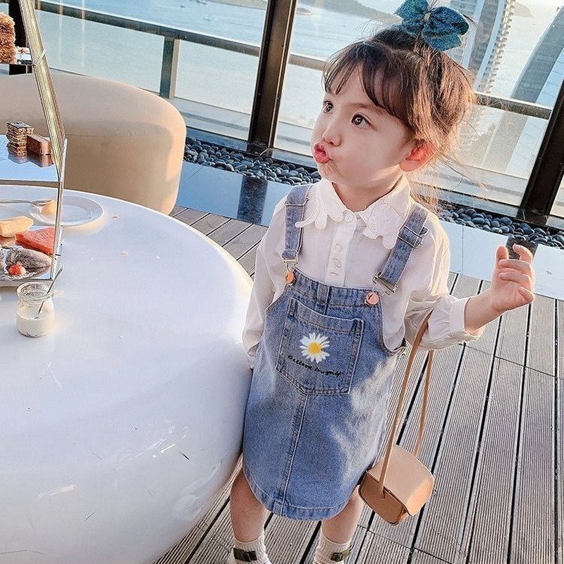 2-10Yrs Baby Girl Jean Suspend - Baby Clothing Line incelemesi ve fiyatı