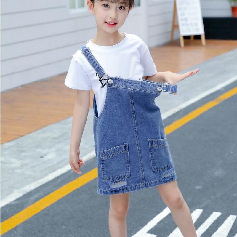 2-10Yrs Baby Girl Jean Suspend - Baby Clothing Line incelemesi ve fiyatı