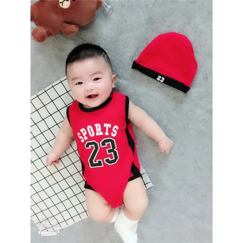 1 Set Rompers Basketball Kids  - Baby Clothing Sets Boy incelemesi ve fiyatı