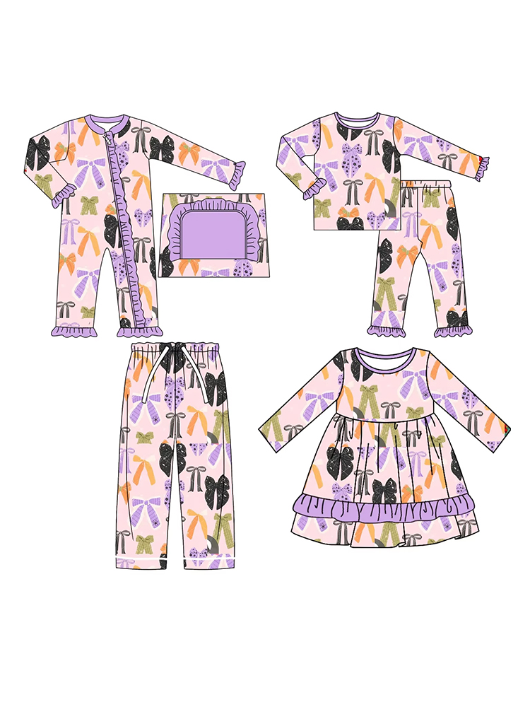 Halloween Girls Long Sleeve La - Baby X Clothing incelemesi ve fiyatı