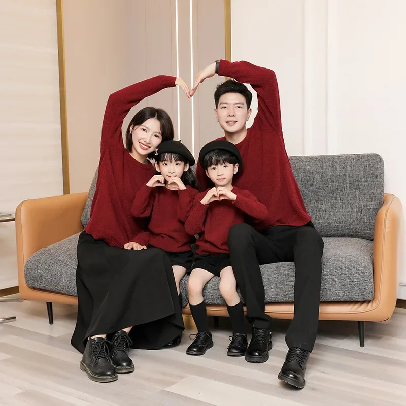 Parents and Children Knit Jump - Baby Clothing Jumpers incelemesi ve fiyatı
