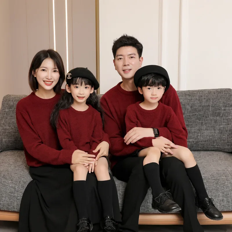 Parents and Children Knit Jump - Baby Clothing Jumpers incelemesi ve fiyatı