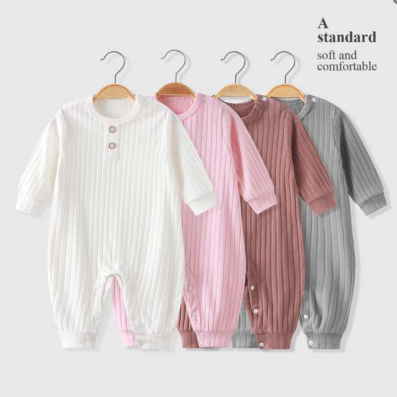 Newborn jumpsuit with A logo v - Baby Clothing Logo incelemesi ve fiyatı