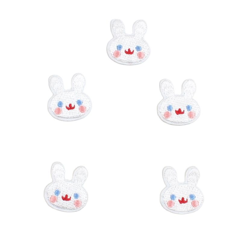 10pcs Iron On Rabbit Patches C - Baby X Clothing incelemesi ve fiyatı