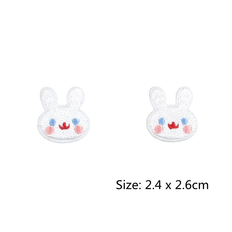 10pcs Iron On Rabbit Patches C - Baby X Clothing incelemesi ve fiyatı