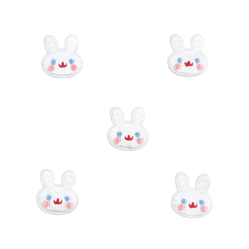 10pcs Iron On Rabbit Patches C - Baby X Clothing incelemesi ve fiyatı