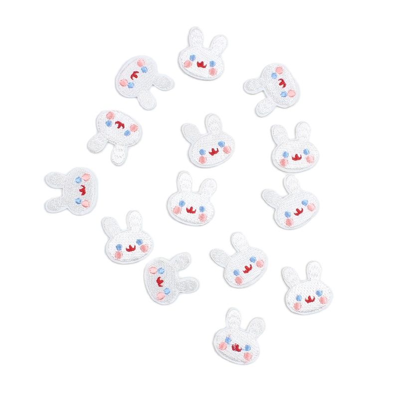 10pcs Iron On Rabbit Patches C - Baby X Clothing incelemesi ve fiyatı