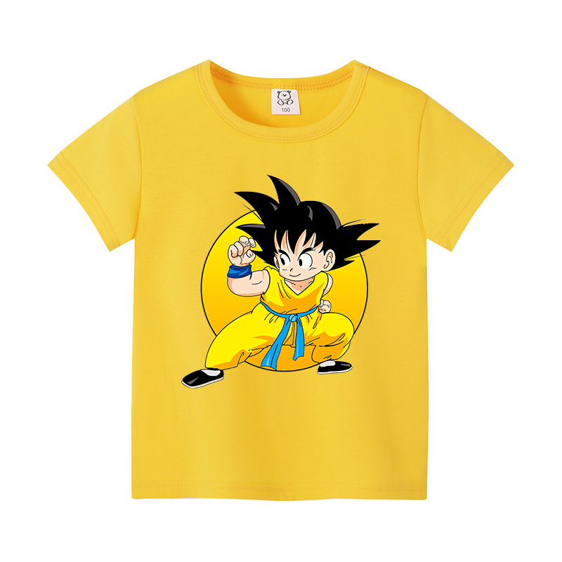 Dragon Ball Goku T-shirt Child - Baby Clothing Sets Boy incelemesi ve fiyatı