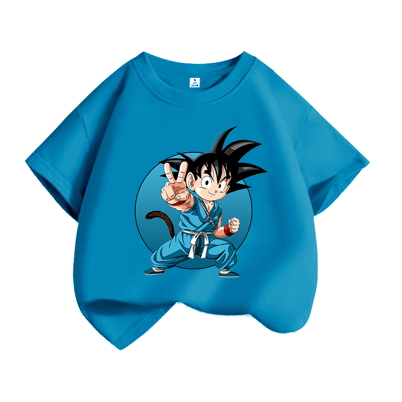 Dragon Ball Goku T-shirt Child - Baby Clothing Sets Boy incelemesi ve fiyatı