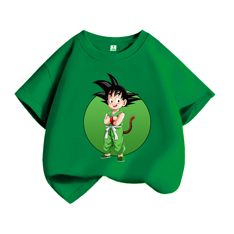 Dragon Ball Goku T-shirt Child - Baby Clothing Sets Boy incelemesi ve fiyatı