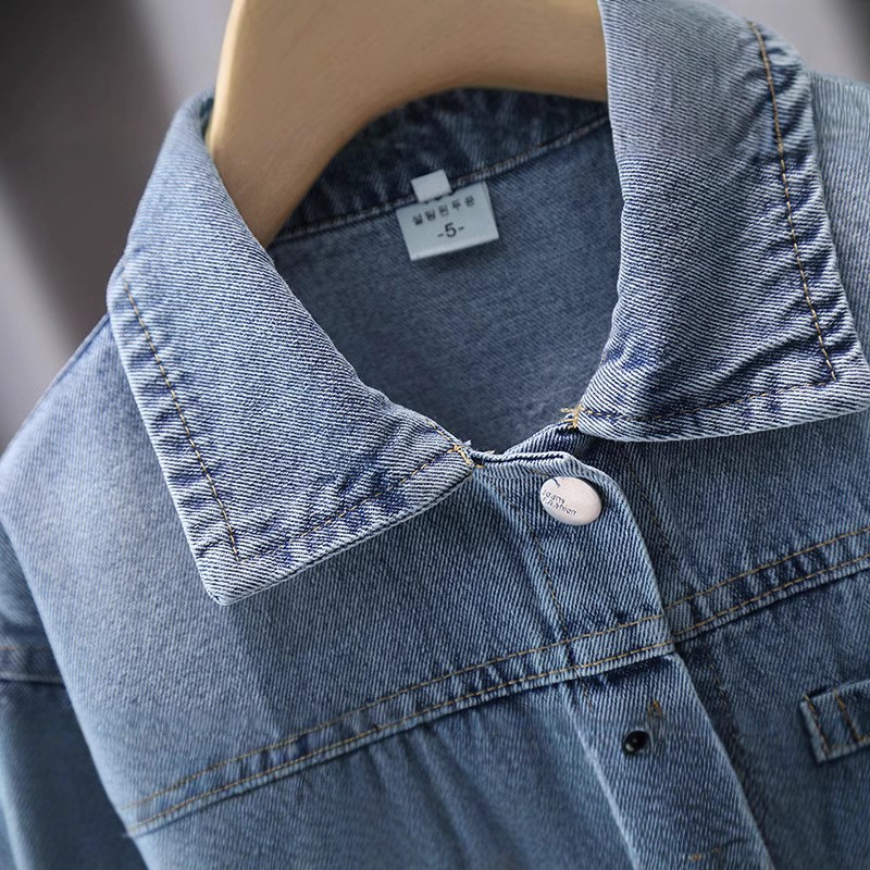 Cute Style Baby Child Denim Ja - Baby Clothing Sets Boy incelemesi ve fiyatı